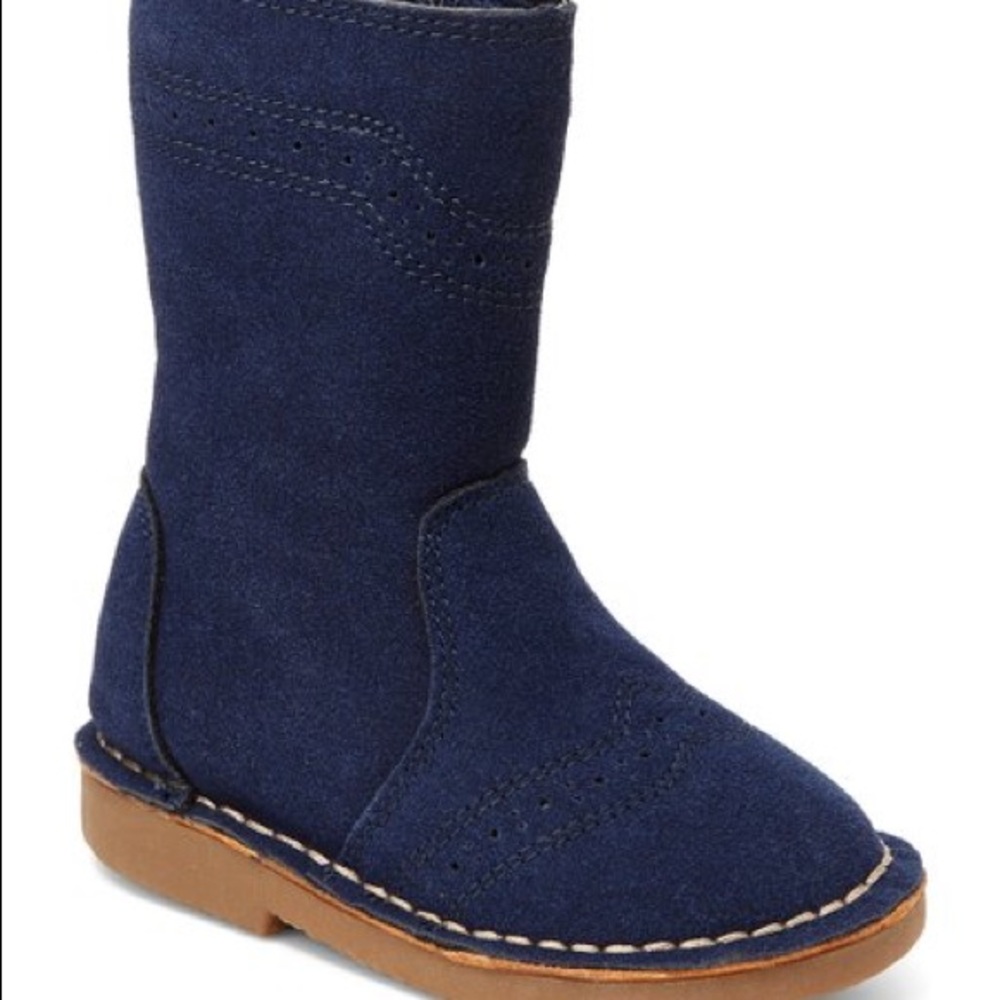 CARTER’S Navy Primrose Boot - size 7- toddlers